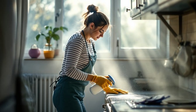 stockcake cleaning images and photos 1763215021